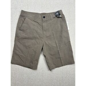 Hurley Mens Shorts Size 32 Light Stone Gray